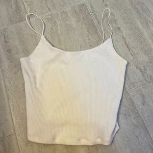 White going out Garage top